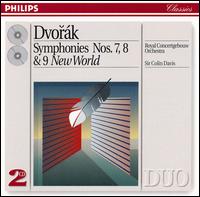 Dvorak: Symphonies Nos. 7, 8 & 9 von Colin Davis