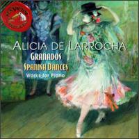 Granados: Spanish Dances von Alicia de Larrocha