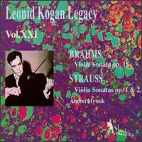 Leonid Kogan Legacy, Volume 11 von Leonid Kogan