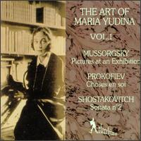 The Art of Maria Yudina, Volume 1 von Maria Yudina