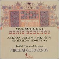 Modest Mussorgsky: Boris Godunov von Various Artists