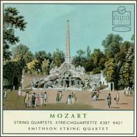 Mozart: Haydn Quartets, K387 & K421 von Various Artists