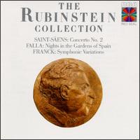 Camille Saint-Saëns: Concerto No. 2; Manuel de Falla: Nights in the Gardens of Spain von Artur Rubinstein