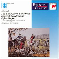 Mozart: The 4 Horn Concertos; Concert Rondeau in E flat major von Dale Clevenger