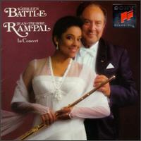 Kathleen Battle and Jean-Pierre Rampal in Concert von Various Artists