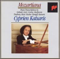 Mozartiana: Piano Transcriptions von Cyprien Katsaris