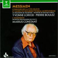 Olivier Messiaen: Couleurs De La Cite Celeste; Et Exspecto Resurrectionem Mortuorum; L'Ascension von Various Artists