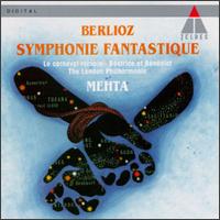 Berlioz: Symphonie fantastique; Roman Carnival Overture; Beatrice & Benedict Overture von Zubin Mehta