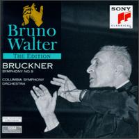 Bruno Walter Edition: Bruckner - Symphony No. 9 von Bruno Walter