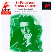 Shostakovich: String Quartets Nos. 3, 5, 7 von Various Artists