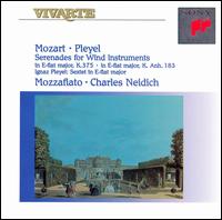 Mozart, Pleyel: Serenades for Winds Instruments von Mozzafiato