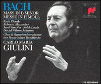 Bach: Mass in B minor von Carlo Maria Giulini