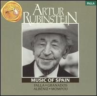 Music of Spain von Artur Rubinstein