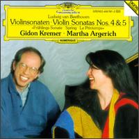 Beethoven: Violinsonaten Nos. 4 & 5 "Fruhling" von Gidon Kremer