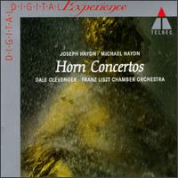 Joseph Haydn, Michael Haydn: Horn concertos von Various Artists
