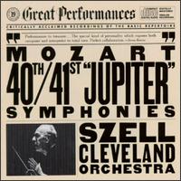 Mozart: 40th & 41st "Jupiter" Symphonies von George Szell