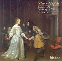 Hummel: Septets, Opp. 74 & 114 von Capricorn