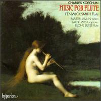 Charles Koechlin: Music for Flute von Various Artists