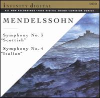 Felix Mendelssohn: Symphonies Nos. 3 & 4 von Various Artists