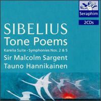 Sibelius: Tone Poems; Karelia Suite; Symphonies Nos. 2 & 5 von Various Artists