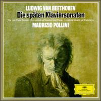 Beethoven: Piano Sonatas Nos. 28-32 von Maurizio Pollini