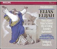 Mendelssohn: Elias (Elijah) von Wolfgang Sawallisch
