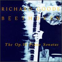 Beethoven: The Op.10 Piano Sonatas von Richard Goode