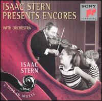 Isaac Stern Presents Encores with Orchestra von Isaac Stern
