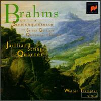 Brahms: String Quintets von Juilliard String Quartet