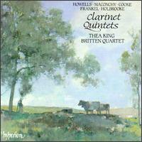 English Clarinet Quintets von Thea King