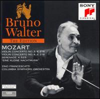 Bruno Walter Edition: Mozart von Bruno Walter