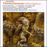 Franz Joseph Haydn: Harmoniemesse/Kleine Orgelmesse von David Hill
