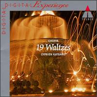 Chopin:19 Waltzes von Cyprien Katsaris