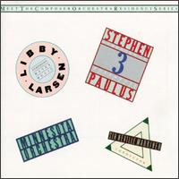 Stephen Paulus: Symphony in Three Movements; Libbi Larsen: Symphony "Water Music" von Various Artists