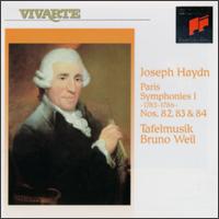 Joseph Haydn: Paris Symphonies Nos. 82, 83, 84 von Bruno Weil
