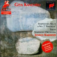 Giya Kancheli: Symphonies Nos. 6 & 7 von Various Artists