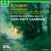 Franz Schubert: Sinfonien No. 8 & 9 von John Eliot Gardiner