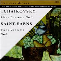Tchaikovsky: Piano Concerto No. 1; Camille Saint-Saëns: Piano Concerto No. 2 von Various Artists