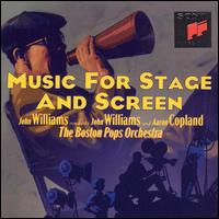 Music for Stage and Screen von John Williams