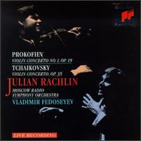 Prokofiev, Tchaikovsky: Violin Concertos von Various Artists