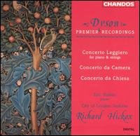 Dyson: Concerto Leggiero; Concerto da Camera; Concerto da Chiesa von Various Artists