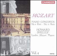Mozart: Piano Concertos No. 9 K271, No. 17 K453 von Howard Shelley