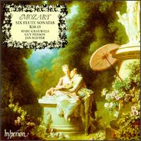 Mozart: Six Flute Sonatas, K10-15 von Marc Grauwels