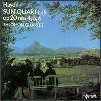 Joseph Haydn: The "Sun" String Quartets, Op. 20 Nos. 4,5,6 von Salomon String Quartet