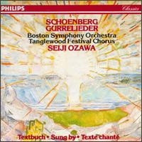 Arnold Schoenberg: Gurrelieder von Seiji Ozawa