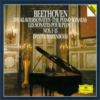 Beethoven: Piano Sonatas Nos. 1-15 von Daniel Barenboim