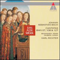 Bach: Cantatas, BWV 67, 108, 127 von Karl Richter