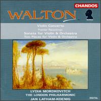 William Walton: Violin Concerto; Sonata for Violin & Orchestra; Two Pieces for Violin & Orchestra von Lydia Mordkovitch