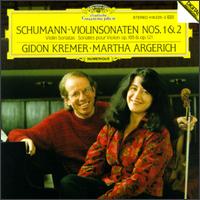 Schumann:Violinsonaten No. 1 & 2 von Gidon Kremer