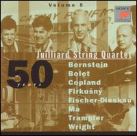 Juilliard String Quartet: 50 Years, Vol. 5 von Various Artists